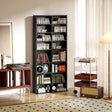 HOMCOM 640 CD Storage Tower - Black