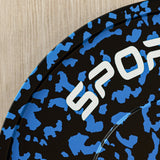 SPORTNOW Olympic Weight Plates with 5cm Holes, for Weight Lifting, 2 x 20KG