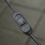 DURHAND 5 Ton Electric Car Jack Kit with 12V Auto Car Floor Jack, Impact Wrench, 15.5-45cm Tyre Lift Emergency Tyre Repair Kit with Case for Cars, SUVs, Sedans, MPVs