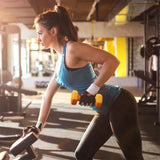 SPORTNOW 2 x 1kg, 2 x 1.5kg and 2 x 2kg Hexagonal Dumbbells Weights Set with Non-Slip Grip for Home Gym Workout