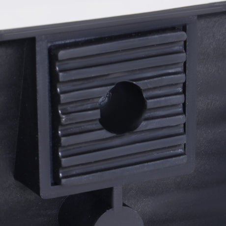 DURHAND 2 Pieces Car Ramps Heavy Duty 2.5 Ton Motorhome Levelling Ramps, Plastic Garage Workshop Car Lift, Portable Automotive Vehicle Campervan Car Ramp, Black