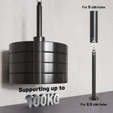 SPORTNOW Weight Pulley System, Cable Pulley System for Home Gym, Cable Machine LAT Pull Down Attachment for Biceps Curl, Tricep, Arm Workouts