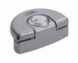 EXTERNAL LOCKING ATTACHMENT COMPLETE WITH CYLINDER - SILVER - PACK