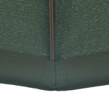 Outsunny 2.5m Shanghai Garden Parasol Umbrella with Crank & Tilt, Adjustable Outdoor Sun Shade, Green