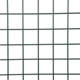 HOMCOM Green Steel Garden Gate with Lock and 3 Keys 97 x 150cm, Green