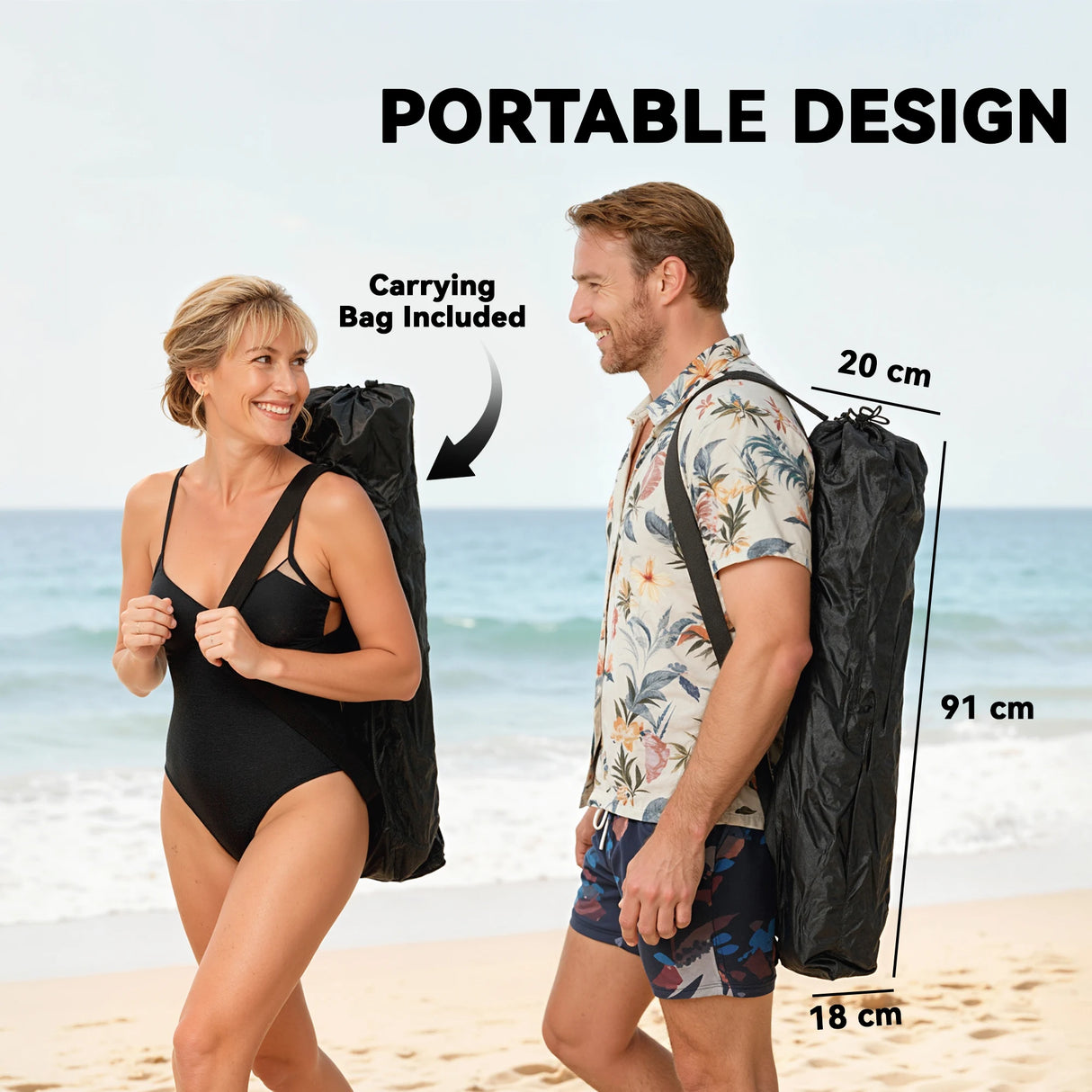 Outsunny Camping Chair Reclining Portable Camp Chair with Detachable Footrest Cup Holder Black