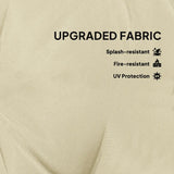 Outsunny Set of Two 60cm Outdoor Cushions - Beige
