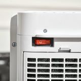 HOMCOM 2000W Electric Heater, PTC Ceramic Portable Fan Heater with Overheating & Tip-Over Protection, 8H Timer, 45 Oscillating Heater for Home, Office, Study, Bedroom