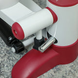 SPORTNOW Mini Stepper Machine, with LCD Monitor, Non-Slip Pedals, Grey