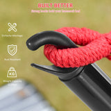 Outsunny 3(m) Universal Hammock Stand Metal Frame Garden Camping Picnic Outdoor Patio Replacement  Stand Only