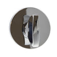 Tupai Exclusivo 5S Line WC Turn and Release *for use with ADBCE* on 5mm Slimline Round Rose - Bright Polished Chrome - Each