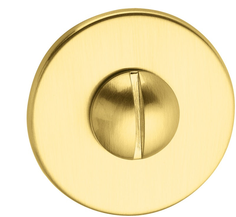 Tupai Exclusivo 5S Line WC Turn and Release *for use with ADBCE* on 5mm Slimline Round Rose - Raw Brass - Each