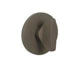 Tupai Exclusivo 5S Line WC Turn and Release *for use with ADBCE* on 5mm Slimline Round Rose - Titanium - Each