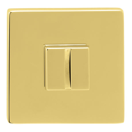 Tupai Exclusivo 5S Line WC Turn and Release *for use with ADBCE* on 5mm Slimline Square Rose - Raw Brass - Each