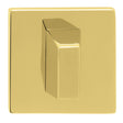 Tupai Exclusivo 5S Line WC Turn and Release *for use with ADBCE* on 5mm Slimline Square Rose - Raw Brass - Each