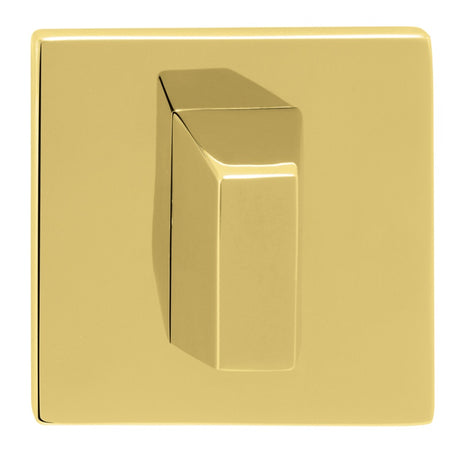 Tupai Exclusivo 5S Line WC Turn and Release *for use with ADBCE* on 5mm Slimline Square Rose - Raw Brass - Each