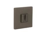 Tupai Exclusivo 5S Line WC Turn and Release *for use with ADBCE* on 5mm Slimline Square Rose - Titanium - Each