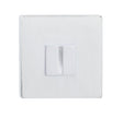 Tupai Exclusivo 5S Line WC Turn and Release on 5mm Slimline Square Rose - White - Each