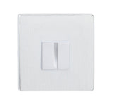 Tupai Exclusivo 5S Line WC Turn and Release on 5mm Slimline Square Rose - White - Each