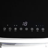 HOMCOM 9000 BTU Portable Air Conditioner, Smart Home WiFi Compatible, 4 in 1 Air Conditioning Unit, Dehumidifier, Fan with Remote, 24H Timer, Window Venting Kit, 20m2, R290, A Energy Efficiency