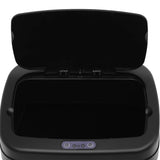 HOMCOM 20L LUXURY Automatic Sensor Dustbin Kitchen Waste Bin Rubbish Trashcan Auto Dustbin Stainless Steel with Bucket 33*25*42.5CM