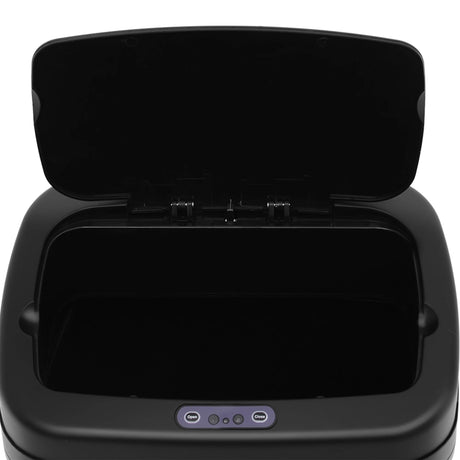 HOMCOM 20L LUXURY Automatic Sensor Dustbin Kitchen Waste Bin Rubbish Trashcan Auto Dustbin Stainless Steel with Bucket 33*25*42.5CM