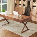 HOMCOM Modern Geometric Rug, Thick & Plush, Non-Slip, 230 x 160 cm  Cream, Living Room/Bedroom/Office