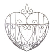 Large Cream Heart Shaped Wall Planter