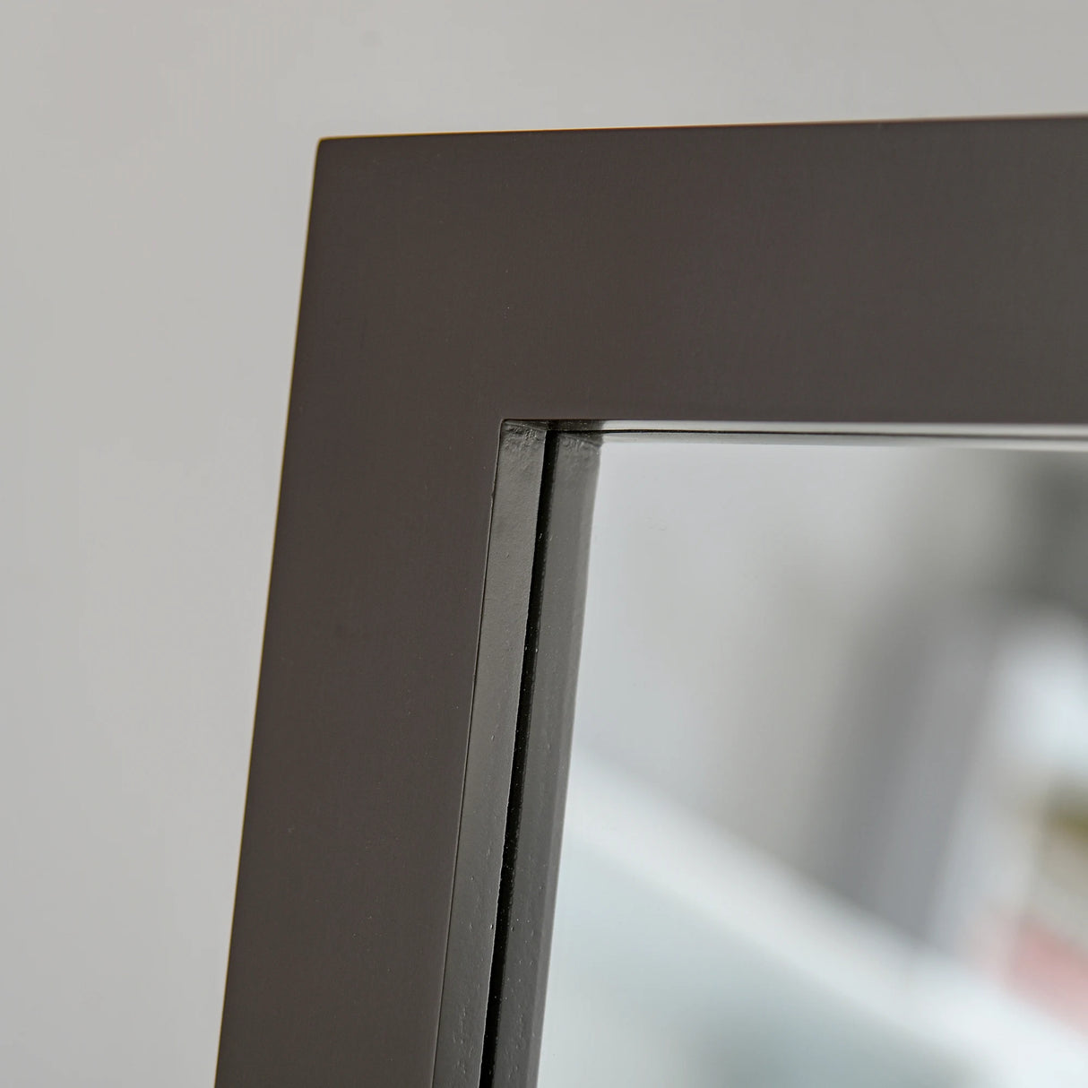 HOMCOM Full Length Mirror, Freestanding Adjustable Angle Dressing Mirror for Bedroom, Living Room, 148 x 47 cm, Brown