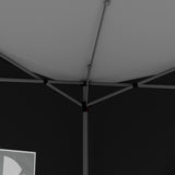 Outsunny 3 x 3(m) Pop Up Gazebo, Water and UV Resistant Party Tent Camping Canopy Marquee with  Carry Bag, Black