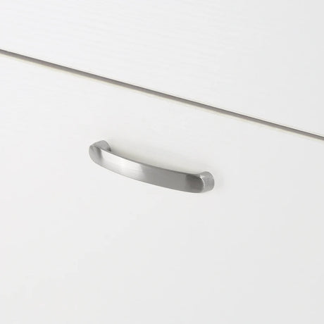 HOMCOM L-Shaped Computer Desk with Storage Compartments, Drawer and Cabinet, Laptop PC Corner Table, Home Office Workstation, 120 x 115 x 76cm, White