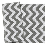 Outsunny 121 x 182 cm(4x6ft) Outdoor Rug Reversible Mat Plastic Straw Rug Portable RV Camping Mat for Garden Deck Picnic Indoor, Light Grey & White