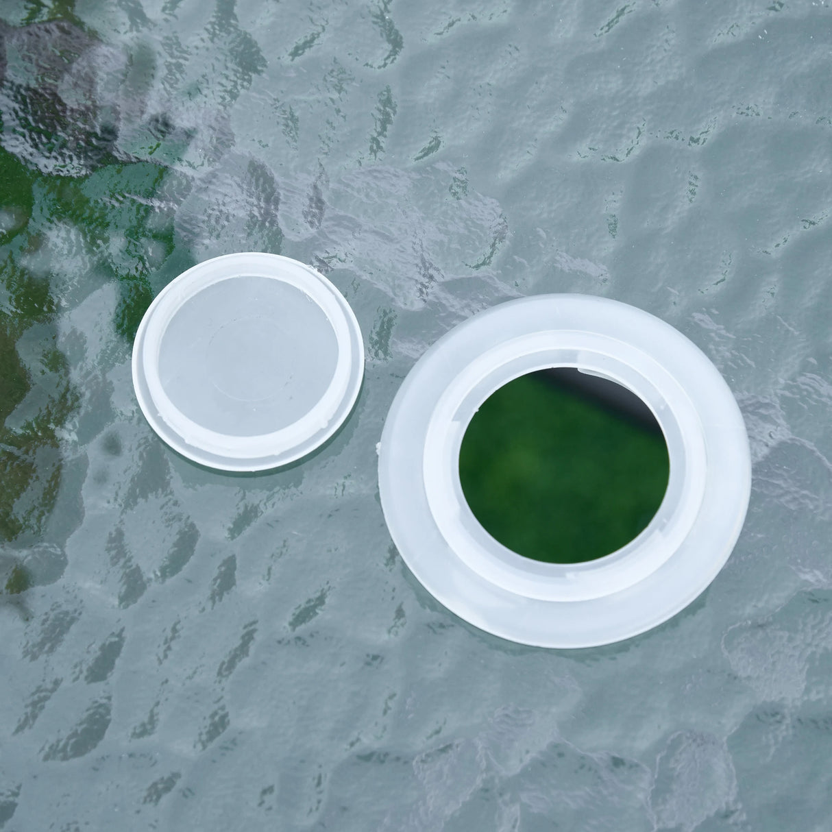 Outsunny Garden Dining Table Glass Top Metal Frame with Parasol Hole Outdoor Balcony Grey 120L x 80Wcm