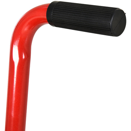 DURHAND Steel Motorbike Jack Lift, 27.5 / 39.5 H cm - Red