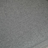 HOMCOM Compact Loveseat Sofa, Modern 2 Seater Sofa for Living Room with Wood Legs and Armrests, Grey