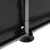 Outsunny 179 x 120cm Temporary Garden Shed, with Accessories - Light Grey