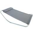 Outsunny Rocking Swing Relaxing Day Bed Outdoor Single Sun Lounger Hammock - Grey