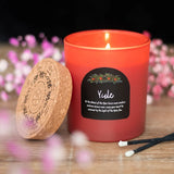 Yule Wintergreen Wheel of the Year Candle