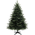 HOMCOM 6ft Artificial Spruce Christmas Tree - Green