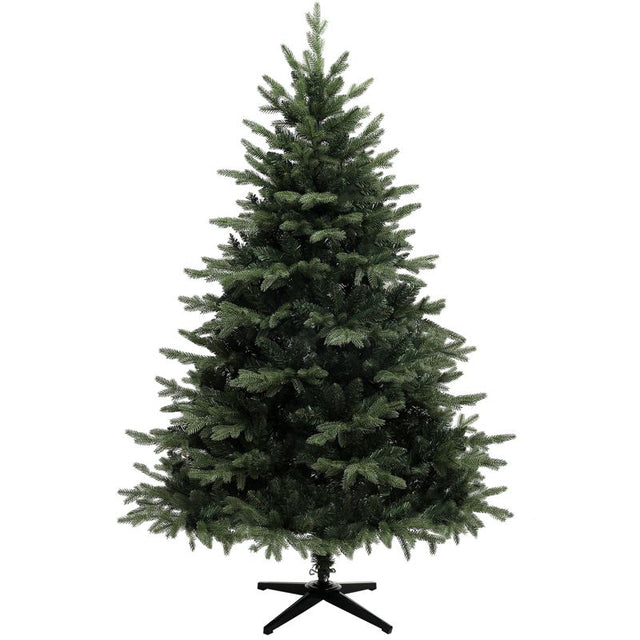 HOMCOM 6ft Artificial Spruce Christmas Tree - Green