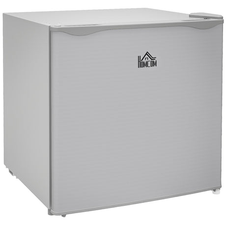 HOMCOM 35L Mini Freezer, -24℃ to -14℃ Temperature - Grey