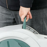 Outsunny Retractable Hose Reel Wall Mounted, 30+2m Garden Hose Pipe Reel with Lock, Auto Rewind, 7 in 1 Spray Nozzle, Includes Wall Fixings, 180 Swivel, Outdoor Watering, Grey