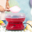 HOMCOM Candy Floss Machine Electric Cotton Candy Maker Gadgetry 450W (Red)