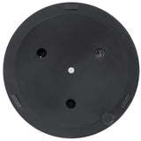 Outsunny 14kg Round Cement Parasol Base Umbrella Weight Stand Holder Fits 35mm,38mm,48mm Pole for Patio Outdoor Garden - Black