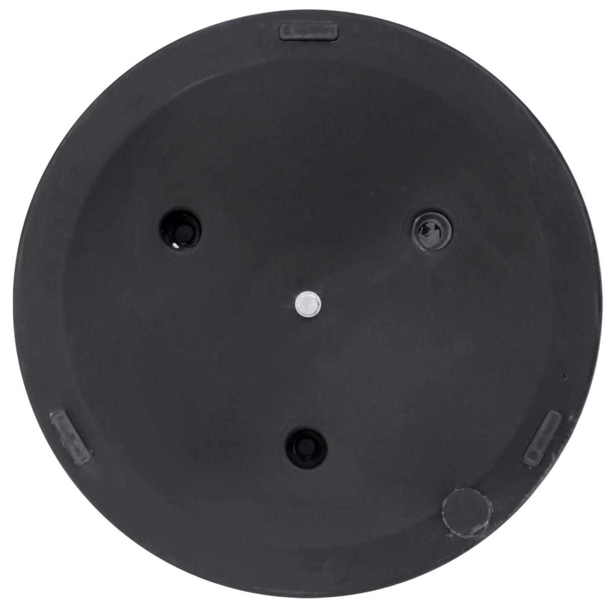 Outsunny 14kg Round Cement Parasol Base Umbrella Weight Stand Holder Fits 35mm,38mm,48mm Pole for Patio Outdoor Garden - Black