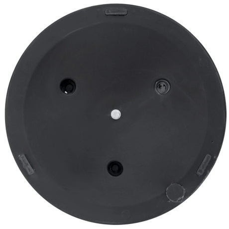 Outsunny 14kg Round Cement Parasol Base Umbrella Weight Stand Holder Fits 35mm,38mm,48mm Pole for Patio Outdoor Garden - Black