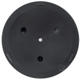 Outsunny 14kg Round Cement Parasol Base Umbrella Weight Stand Holder Fits 35mm,38mm,48mm Pole for Patio Outdoor Garden - Black