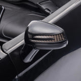 HOMCOM Benz SLC 300  Licensed 12V Kids Electric Ride On, with Music, Remote Control, LED Headlights, Horn, Black