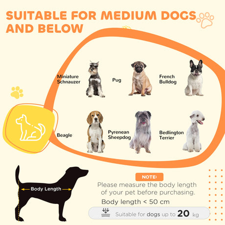 PawHut Dog Crate Furniture with Anti-Chew Resistant Mesh, Anti-Escape Single Door, for Medium Dogs, 80 x 55 x 72 cm