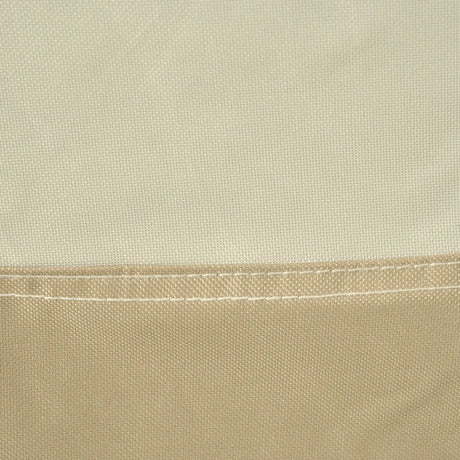 Outsunny 600D Oxford Cloth Furniture Cover 3 Seat Rattan Chair Protector Large Garden Patio Outdoor Waterproof L152 x W87 x H58-79cm